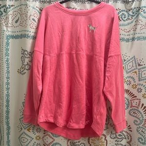Victoria’s secret PINK crew neck sweatshirt